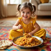 Method for making Biryani
