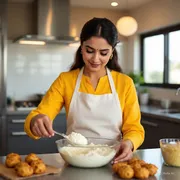 Method for making Dahi Vada