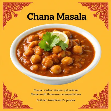 recipe of Chana masala