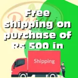 Shipping Free All India