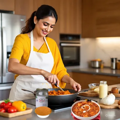 How to make Butter Chicken Masala