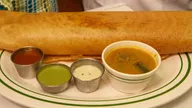 Hotel-like Masala Dosa Breakfast