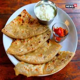Sweet Potato Parantha