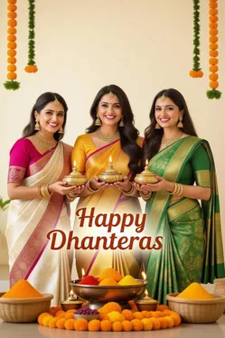 Raachi organic spices Happy Dhanteras