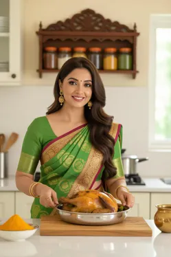 Shahi Chicken Roast Recipe