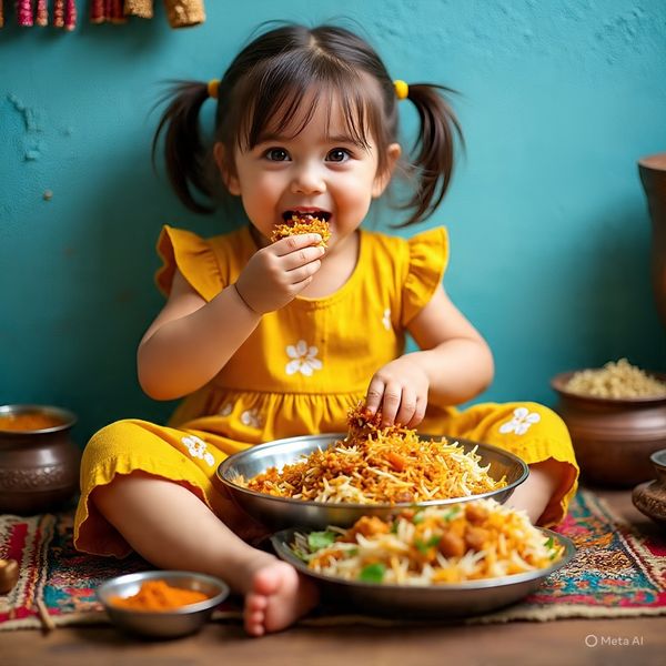 Method for making Biryani-3