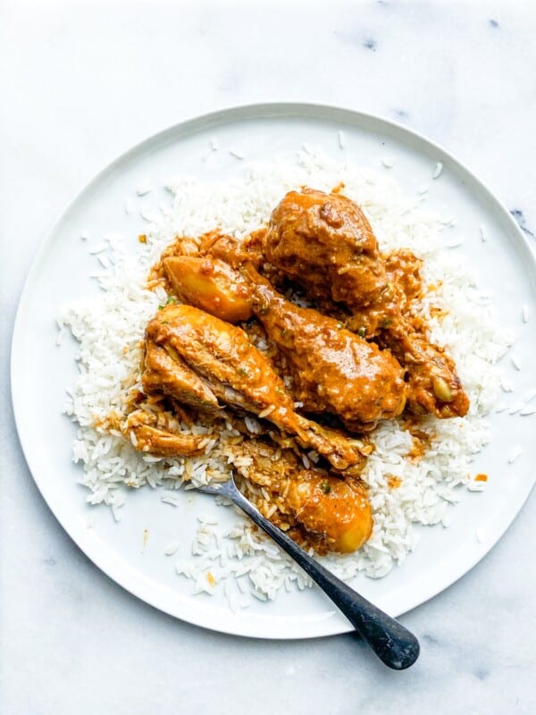 Easy Indian Chicken and Potato Curry-1