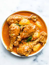 Easy Indian Chicken and Potato Curry-1