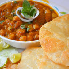 Method of making Chole Bhature -1