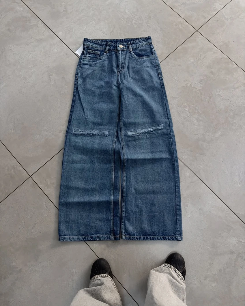 ocean-blue-scratched-baggy-pant-obsbp-a