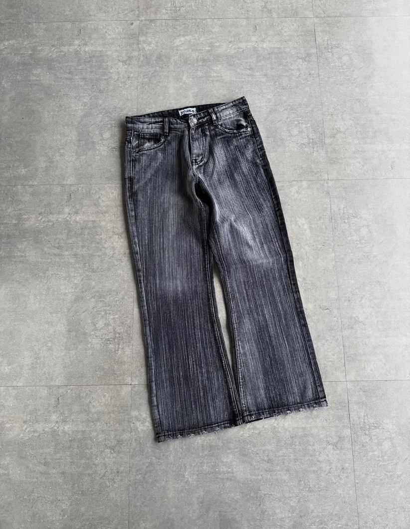 grey-washed-vintage-style-boot-cut-jeans-gwvsbcj-a