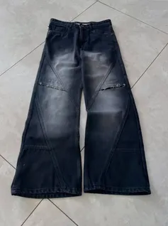 black-with-mid-faded-wide-leg-baggy-pant-trb41-a