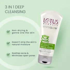 lotus-herbals-3-in-1-deep-cleansing-facial-foam-face-wash-for-women-men-blocks-melanin-production-acne-oil-control-fades-dark-spots-for-all-skin-types-100g-00014-d