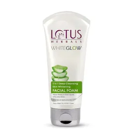 lotus-herbals-3-in-1-deep-cleansing-facial-foam-face-wash-for-women-men-blocks-melanin-production-acne-oil-control-fades-dark-spots-for-all-skin-types-100g-00014-f