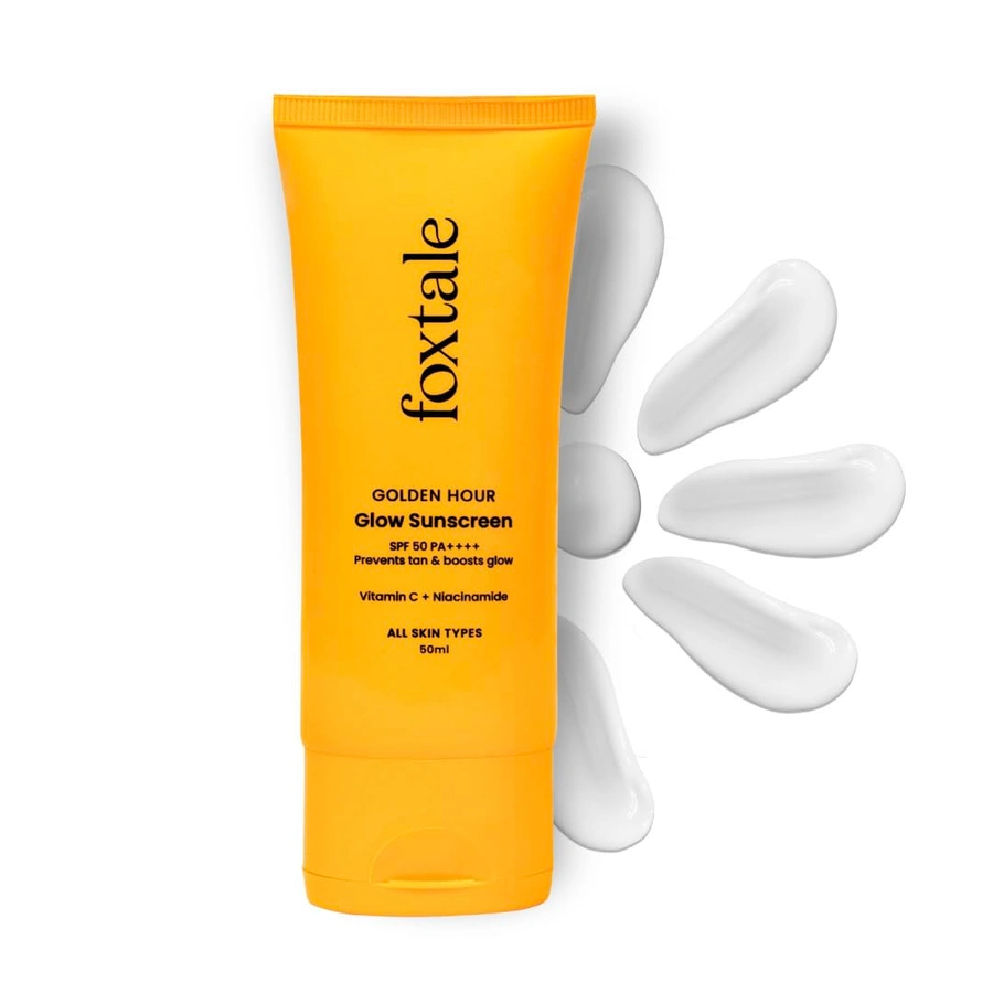 foxtale-glow-sunscreen-spf-50-pa-with-vitamin-c-niacinamide-in-vivo-tested-sensitive-skin-friendly-made-with-100-new-gen-filters-lightweight-non-greasy-no-white-cast-for-men-women-50ml-00019-a
