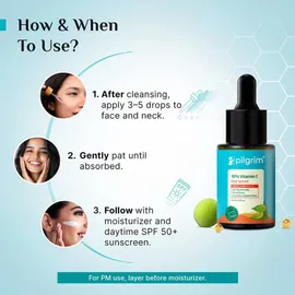 pilgrim-10-vitamin-c-serum-30ml-for-glowing-skinwith-5-niacinamide-hyaluronic-glycolic-acidfades-dark-spots-pigmentationfor-all-oily-combination-normal-skin-beginner-friendly-men-women-00021-g